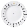 shumee Porcelanski desertni krožnik v obliki božične jelke 20 cm