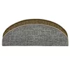eoshop Stopnice Alassio (polkrog in pravokotnik) (Varianta: Alassio zlato rjava 24 x 65 cm polkrog)