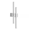TELEFUNKEN Lampa LED zidna 2x4W 4000K mat srebrena 313004TF