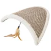 Nobby praskalnik z naklonom Bow, bež - 36 x 31 x 12 cm