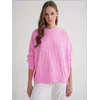 MixRay Pulover Pullover svetlo roza