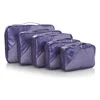 Heys Metallic Packing Cube 5pc Navy