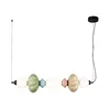 LED luster na sajli ASCOLI LED/24W/230V višebojan