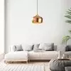 Opviq Luster Berceste-211-S-LW, Zlatne boje