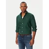 Tommy Jeans Srajca Oxford DM0DM23711 Temno zelena Regular Fit