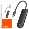 Mcdodo Mcdodo USB-C HUB adapter razdelilnik 3X USB SD/TF