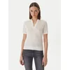 Guess Pulover W6GR03 Z0583 Écru Regular Fit