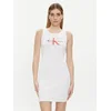 Calvin Klein Jeans Poletna obleka, bela