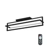 Eglo 900465 - LED prigušiva plafonska svetiljka SIBERIA LED/34W/230V + daljinski upravljač