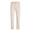 JACK & JONES Kavbojke JJIChris JJOriginal ecru