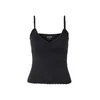 HOLLISTER Top črna