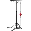 Homestar Stojalo za boks vrečo nastavljiva višina 160x145x175-220 cm črno