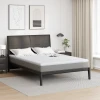 Vidaxl Blazine za vzmetnice Bela 140 x 200 cm
