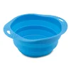 Pasja skleda, potovalna, BecoBowl Travel-blue M, ECO