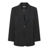 PIECES Blazer PCKAMIL črna