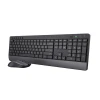 TRUST Set tastatura i miš Trezo crni