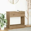 Konzolni stol s ladicama Artisan hrast 85,5x38,5x74,5 cm