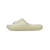 Puma za moške. 38529603 Shibui Cat zeleni sandali (35.5), Ravna stran, Priložnostno, Zelena, Oblačila za plažo