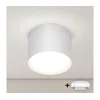 Brilagi - LED Spot svetiljka SMOOTH 1xGX53/15W/230V bela