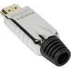 LOGILINK LogiLink CHP001 HDMI adapter [1x prosti konec - 1x moški konektor HDMI] črna\, srebrna, (20430147)