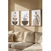 Uokvirena slika Wallity Artvmodel4, 33x48 cm, 3 dijela