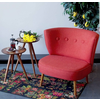 ATELIER DEL SOFA Fotelja Bienville Tile Red