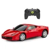 RASTAR Autić Ferrari 458 Italia 1:24 crveni