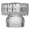 Doc Johnson Kink Power Wand Attachment Cock Stroker Transparent