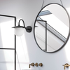 Opviq Zidna lampa Anemon-15002, 22x36x29cm, IP20, Crno-bela