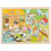 Einlegepuzzle Streichelzoo (Kinderpuzzle)