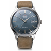 ORIENT moška ročna ura Bambino RA-AC0P03L10B, Grey/Silver