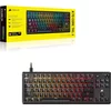 Tipkovnica CORSAIR K70 Core TKL RGB, mehanska, US postavitev, USB, črna