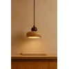 Opviq Luster Round, 140cm, Braon