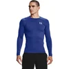 Majice Under Armour Hg Armour Comp LS Royal/ White XXL