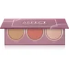 Affect Contour Palette 2 osvetljevalec, bronzer in rdečilo 3x5 g