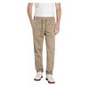 REPLAY Bež comfort fit chino hlače od pamuka s vezicama