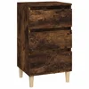 Vidaxl Nočna omarica 40x35x70 cm inženirski les