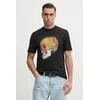 Bombažna kratka majica PS Paul Smith