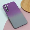 TERACELL Maska Rainbow Spring za Samsung S916B Galaxy S23 Plus ljubičasto-siva
