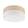 LED plafonsko svetlo SIRJA BOHO LED/20W/230V prečnik 35 cm bež/krem
