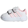 Adidas Patike za devojčice Grand Court Minnie CF I, JR8130, Belo-roze