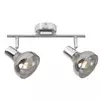 Rabalux 5556 - Spot svetlo HOLLY 2xE14/40W/230V, sjajni hrom
