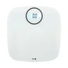 Eva Elektronska osebna tehtnica 100g-180kg / bela / pvc, steklo