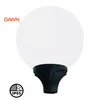 DAWN LED Ulična svetiljka Globe 400, 50W, Crna