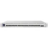UBIQUITI Enterprise 24 PoE; (12) 2.5 GbE, (12) GbE; all PoE+ ports; (2) 10G SFP+ ports; 400W total PoE availability; DC power backup-ready; Layer 3 sw