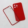 Maska za iPhone 13 Pro Max 6.7 Slim 360 Full crvena
