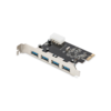 Digitus DS-30221-1 networking card USB 5000 Mbit/s Internal