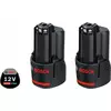 BOSCH Akumulatorska baterija 2xGBA 12V 3.0Ah