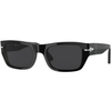 Persol PO3268S 95/48 Polarized ONE SIZE (53) Črna/Siva