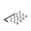 Paket vijakov SmallRig Hex (12 kosov) 1713